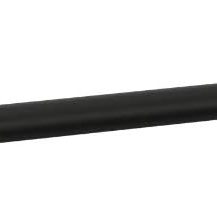 Franklin Brass Maxted (1-Pack) 18" Towel Rack for Bathroom, Matte Black Towel Bar for Bathroom Wall Kitchen Towel Holder Rod Wall Mounted Bathroom Accessories MAX18-FB